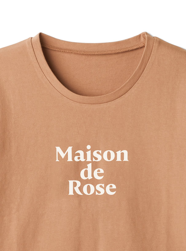 ロゴプリントTシャツ