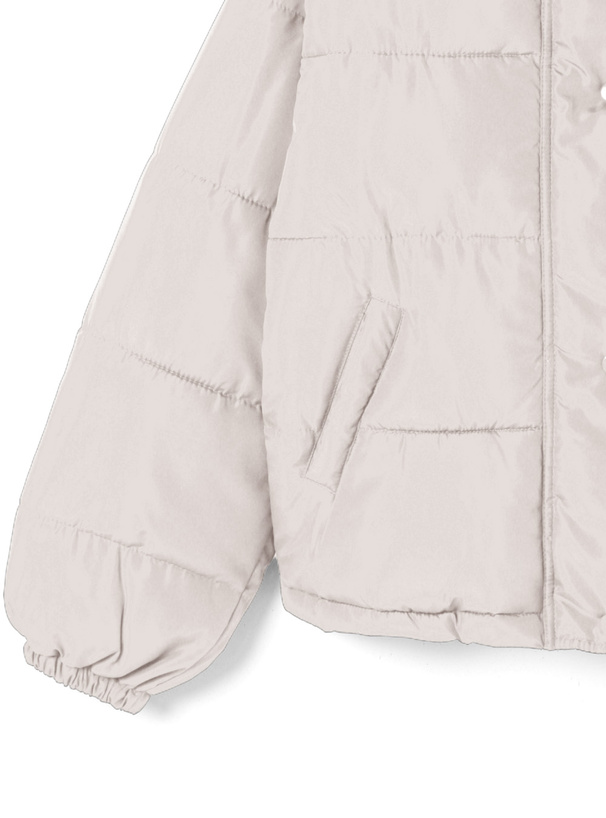 フーディ中綿ダウンジャケット[iz384] | レディースファッション通販の ...