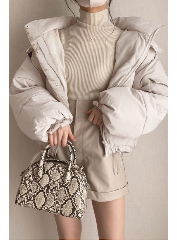 中綿ダウンジャケット[iz43a] | レディースファッション通販のグレイル 
