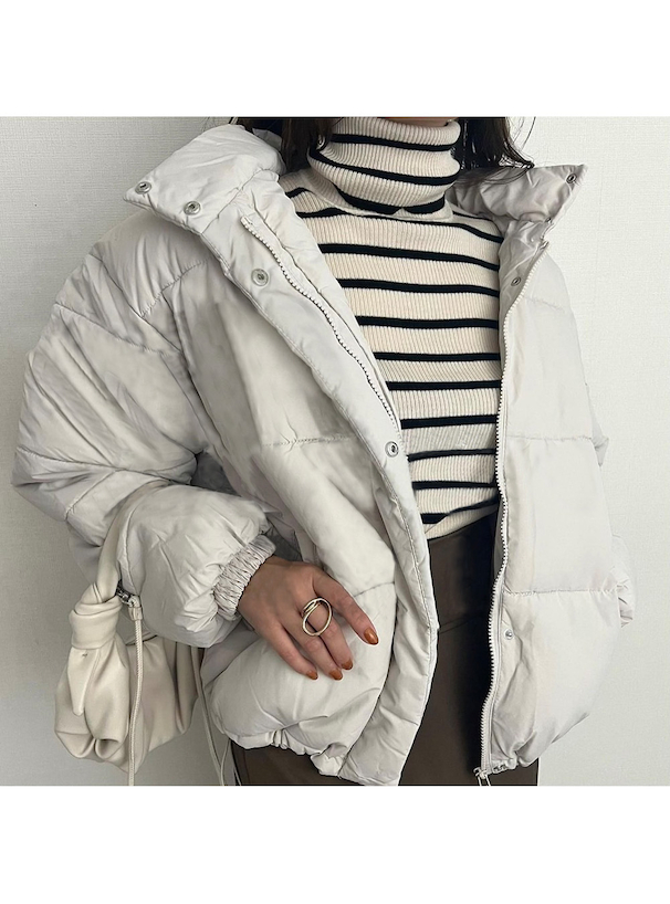中綿エコダウンジャケット[iz43a] | レディースファッション通販のグレイル(GRL)【公式】