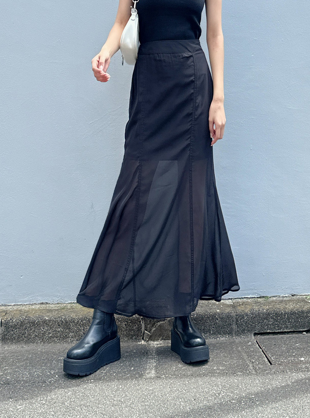 マーメイドシアースカート