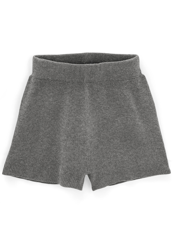 ポロシャツxショートパンツニットセットアップ[jm015