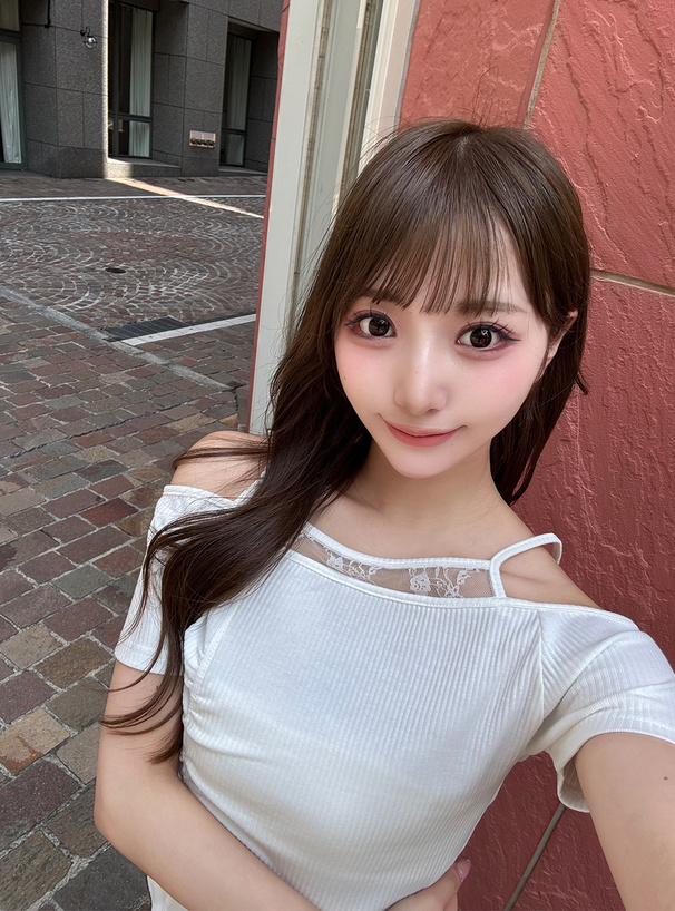 オフショルダーレースギャザーリブトップス