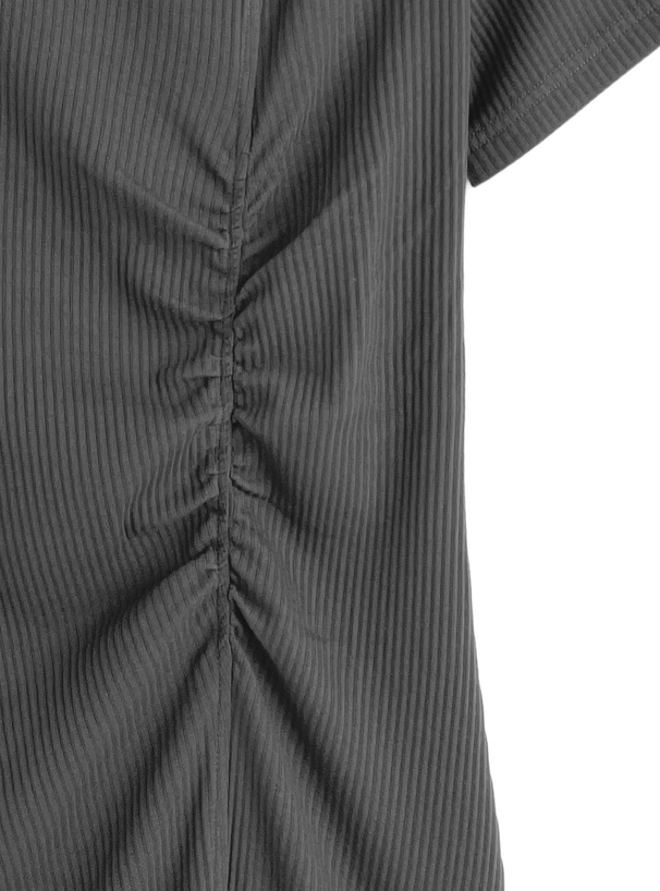 アシメネックミニワンピース