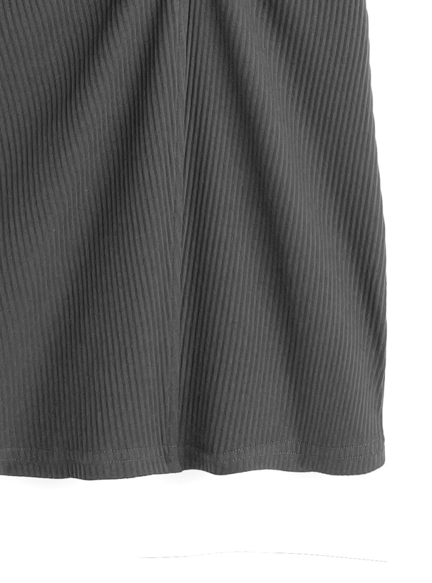 アシメネックミニワンピース