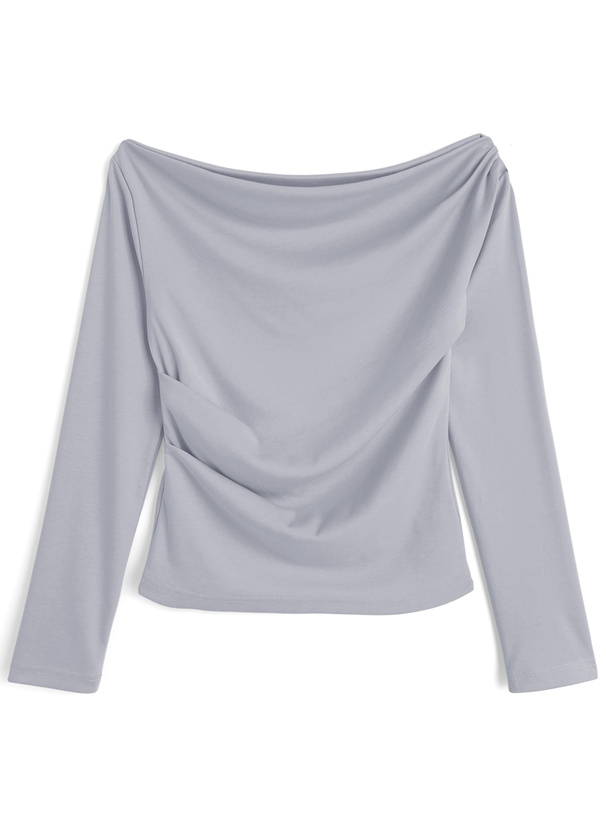 ドレープトップス