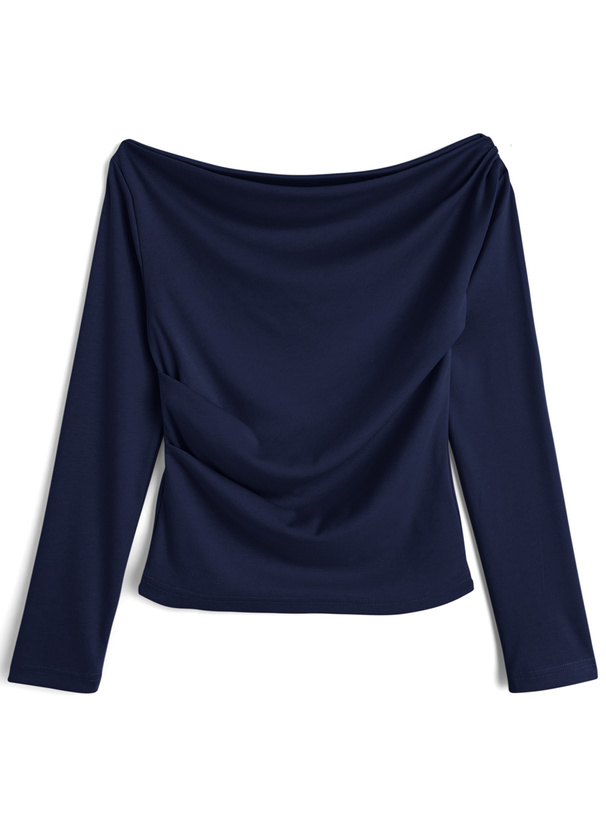 ドレープトップス