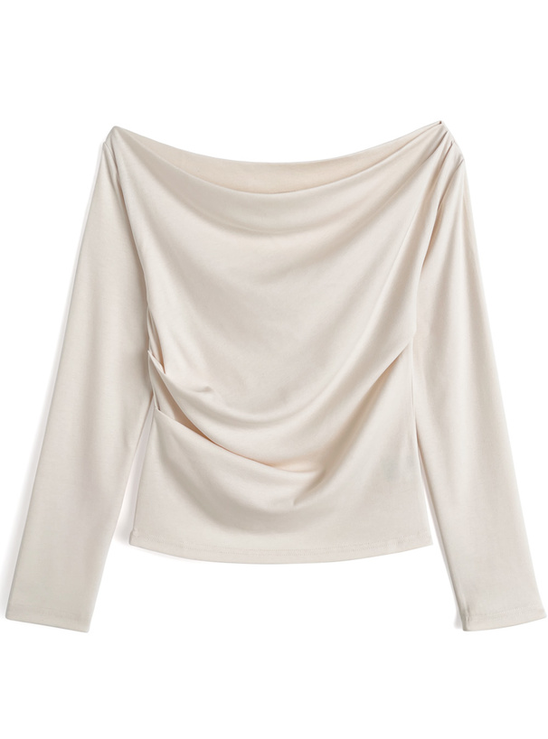 ドレープトップス