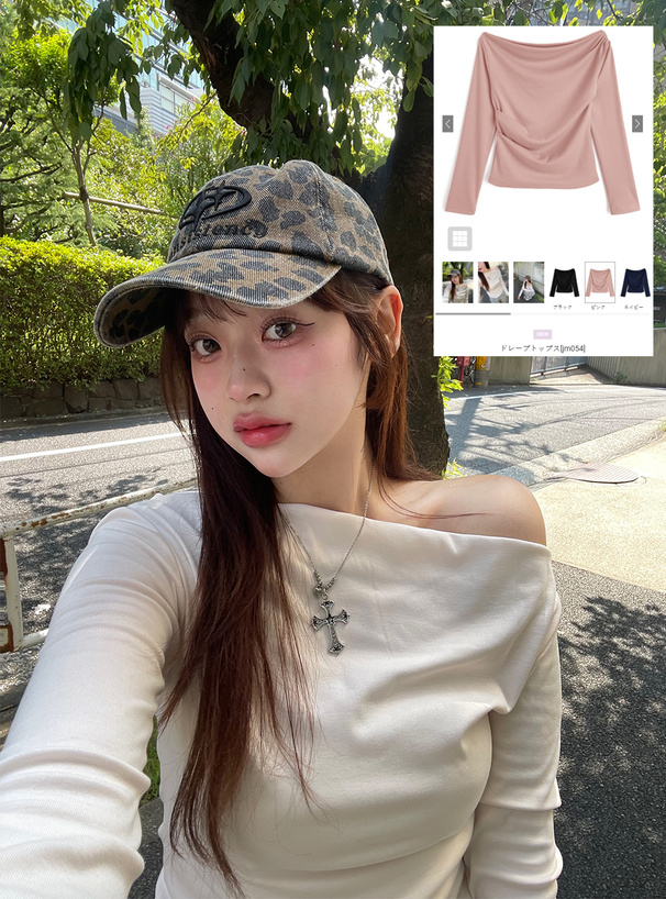 ドレープトップス