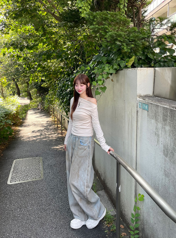 ドレープトップス