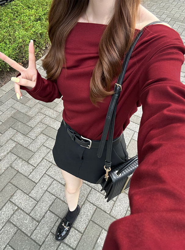 ドレープトップス