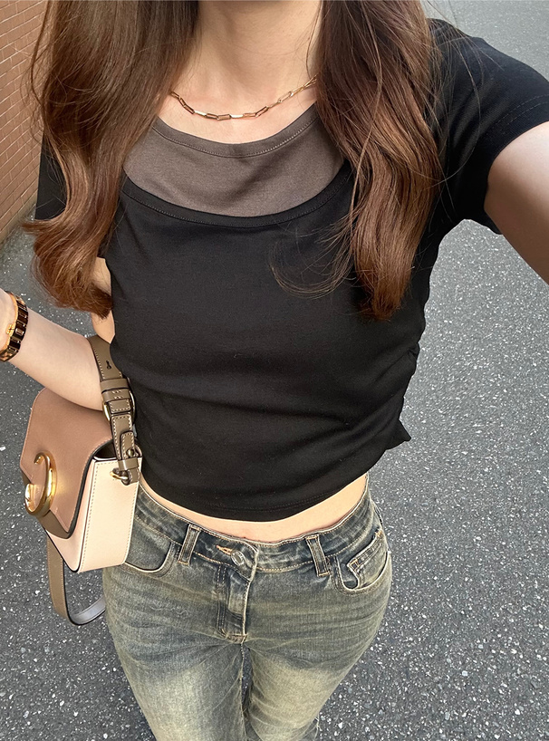 新品✨magda butrym  ローズモチーフホルダーネックトップス　S 新品✨magda butrym H&M ローズモチーフホルダーネックトップス