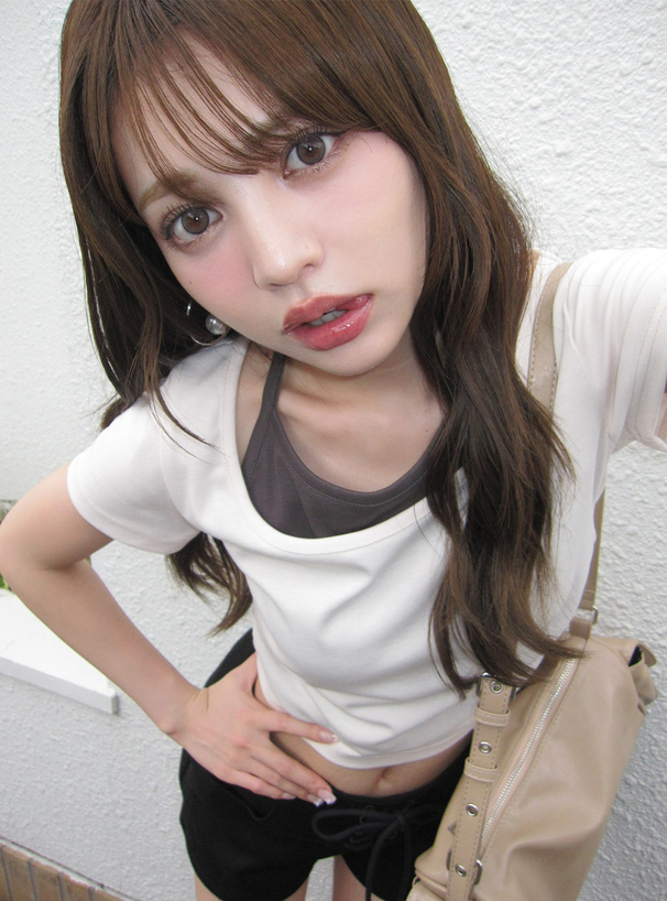 d.i.a ネルシャツ 風 ホルターネック ボトルネックTシャツ(5分袖)(日本製) - ファッション通販なら