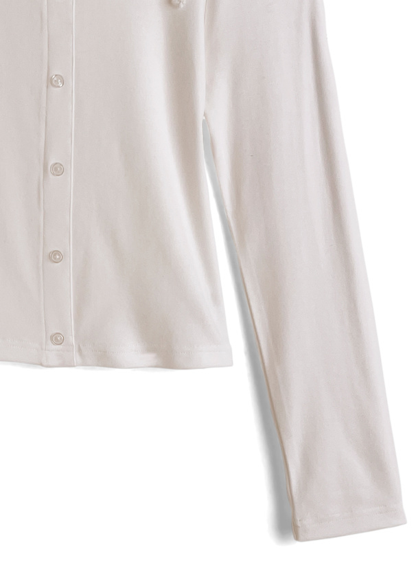 ワンショルダーリボントップス