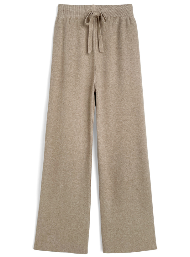 ニットワイドパンツ