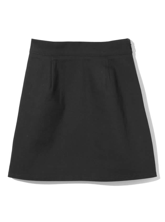 ツイル台形スカート