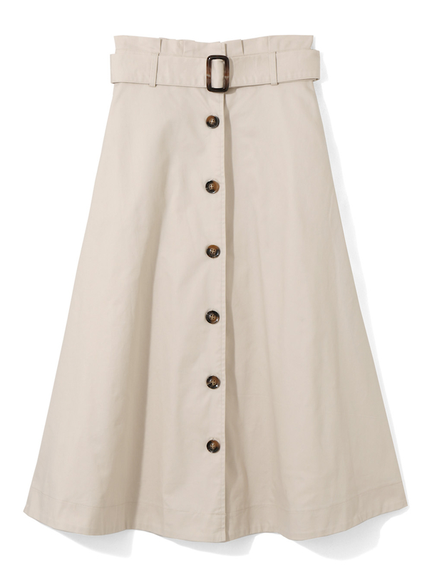 ベルト付トレンチデザインスカート[k6155k] | レディースファッション通販のグレイル(GRL)【公式】