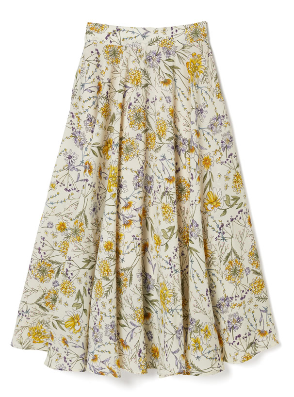 花柄フレアスカート K8122n レディースファッション通販のグレイル Grl 公式