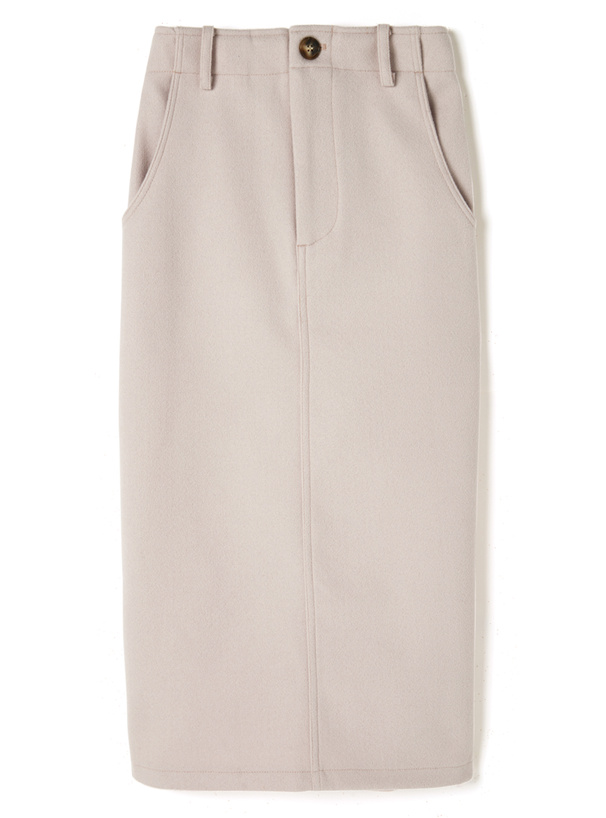 エコウールタイトスカート[k8317t] | レディースファッション通販のグレイル(GRL)【公式】