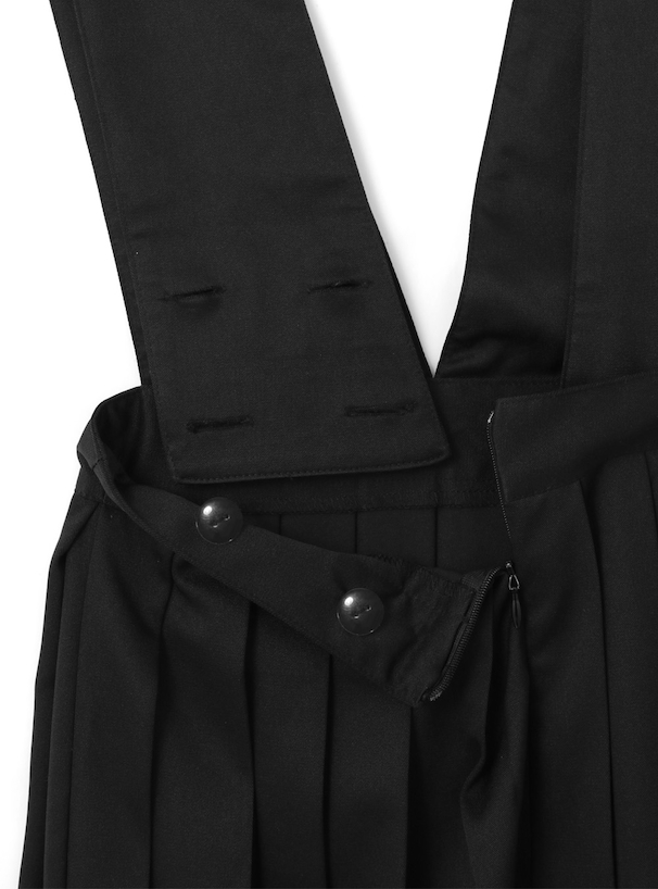 プリーツジャンパースカート[k8408v] | レディースファッション通販の