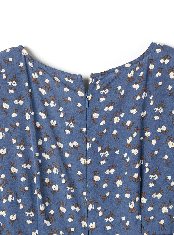 花柄ウエストレースアップワンピース K8423u レディースファッション通販のグレイル Grl 公式