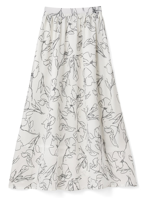 花柄フレアスカート K8501u レディースファッション通販のグレイル Grl 公式
