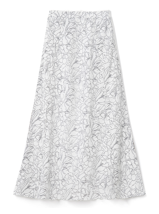 花柄フレアスカート[k8562c] | レディースファッション通販のグレイル(GRL)【公式】