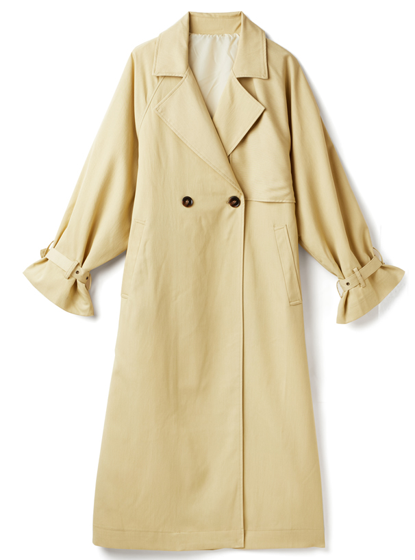 バックベルトデザイントレンチコート K56a レディースファッション通販のグレイル Grl 公式