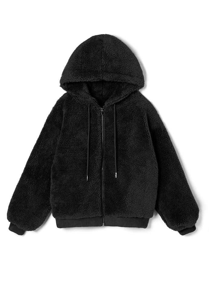 フーディボアジャケット K9000t レディースファッション通販のグレイル Grl 公式