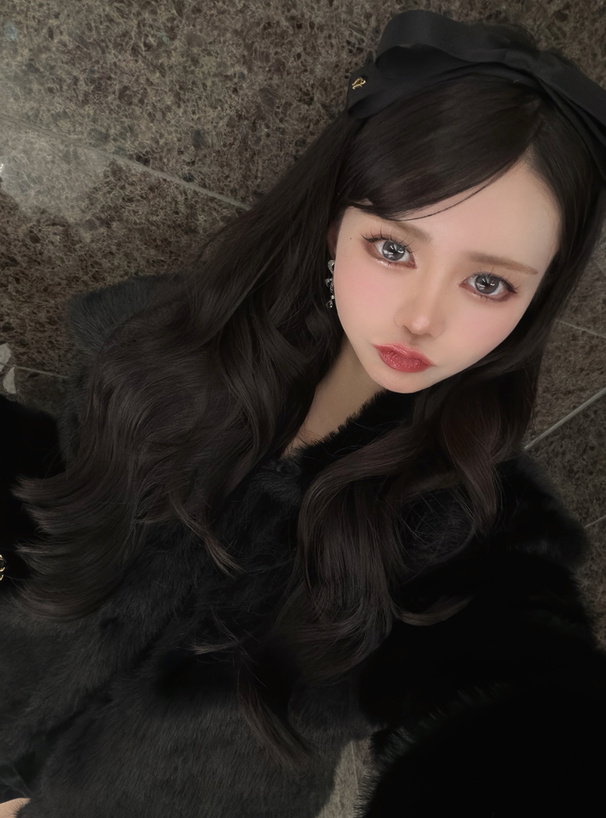 ステンカラーファーコート