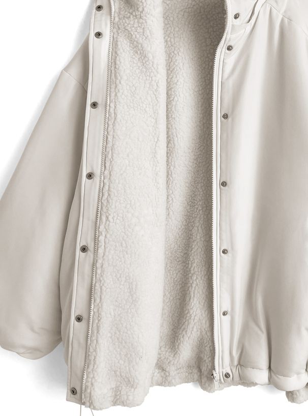 2Wayリバーシブルボアジャケット[kd120] | レディースファッション通販