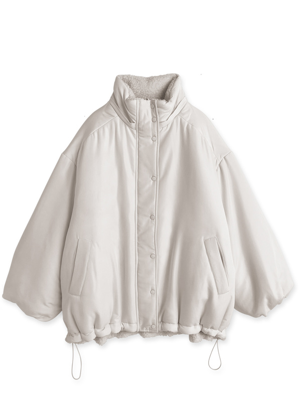 2Wayリバーシブルボアジャケット[kd120] | レディースファッション通販