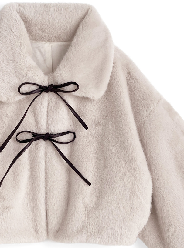 リボンファージャケット[kd121] | レディースファッション通販の