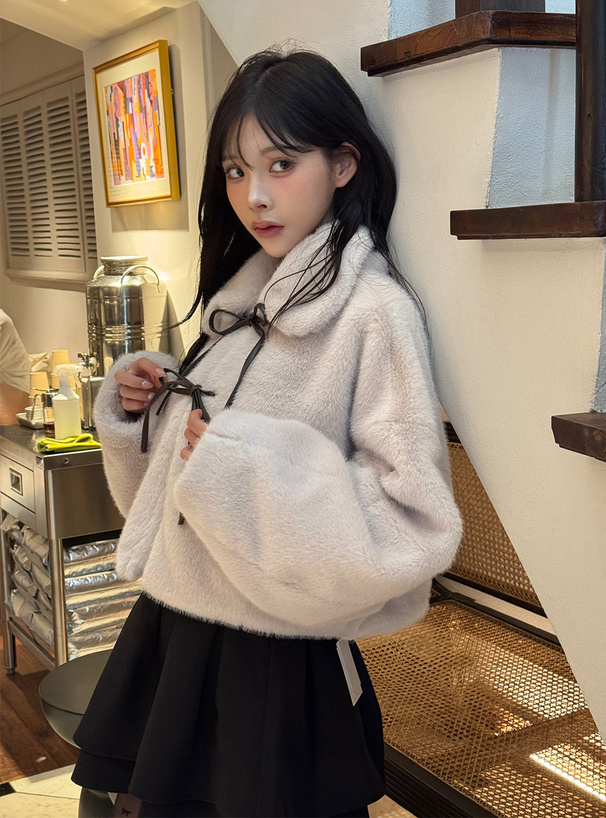 リボンファージャケット[kd121] | レディースファッション通販の