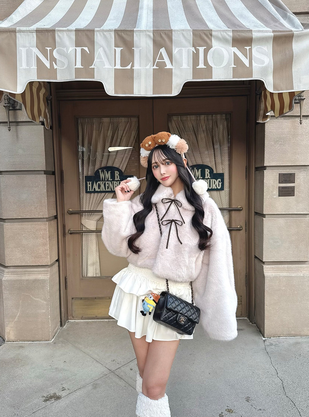 リボンファージャケット[kd121] | レディースファッション通販の