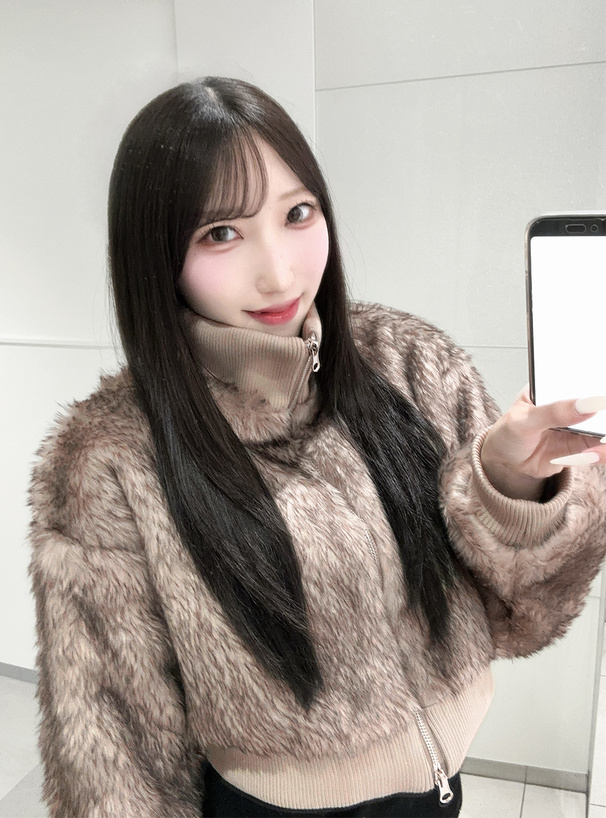エコファーダブルジップブルゾン