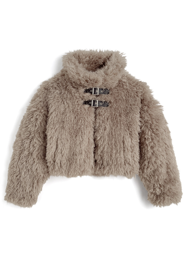 プードルファージャケット[kd133] | レディースファッション通販の