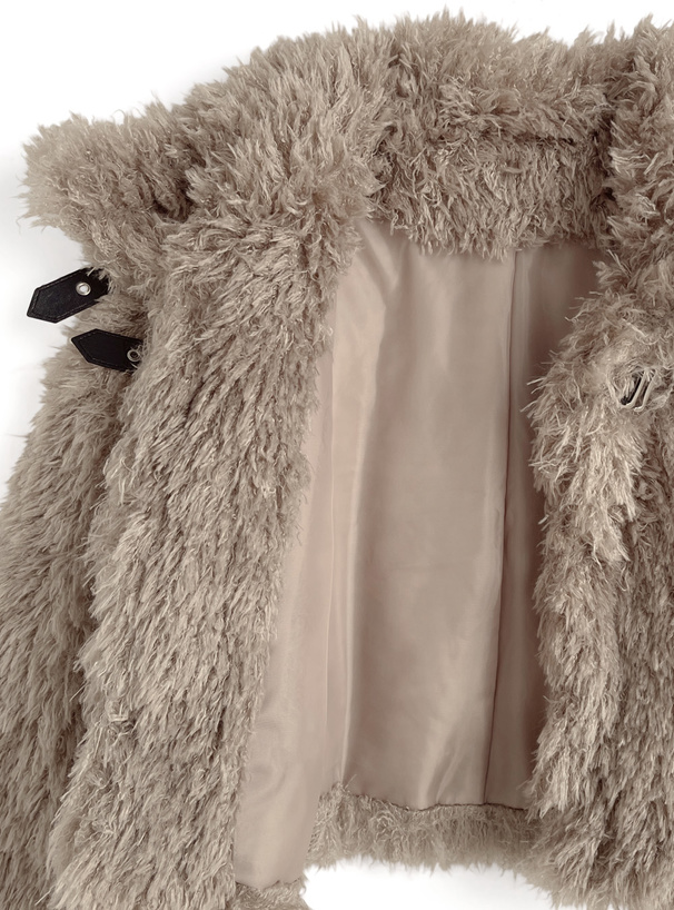 プードルファージャケット[kd133] | レディースファッション通販の