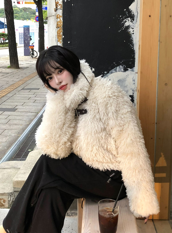 プードルファージャケット[kd133] | レディースファッション通販の