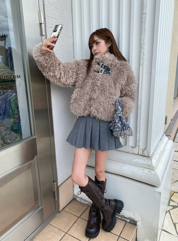 プードルファージャケット[kd133] | レディースファッション通販の