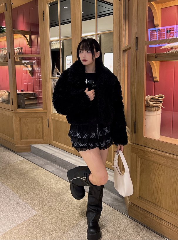 プードルファージャケット[kd133] | レディースファッション通販の