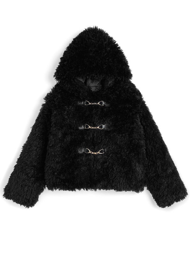 ビットプードルファーコート