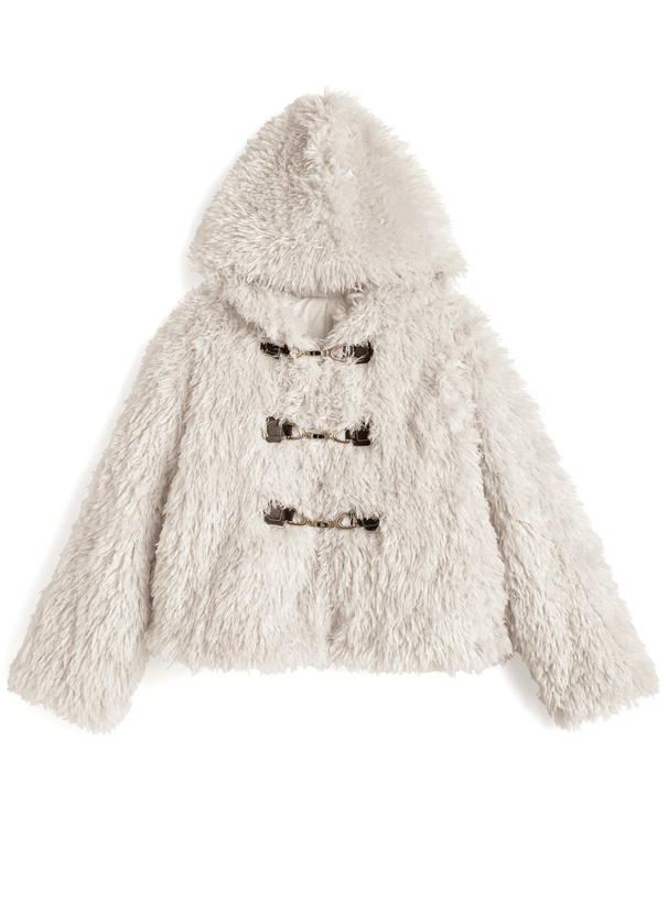 ビットプードルファーコート[kd134] | レディースファッション通販の