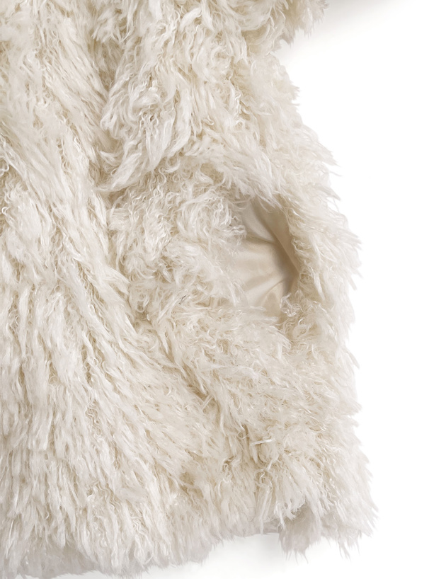 ビットプードルファーコート