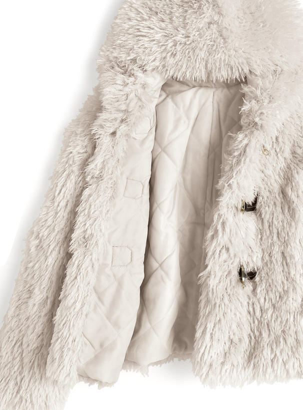 ビットプードルファーコート[kd134] | レディースファッション通販の