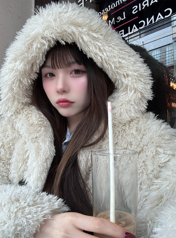 ビットプードルファーコート[kd134] | レディースファッション通販の