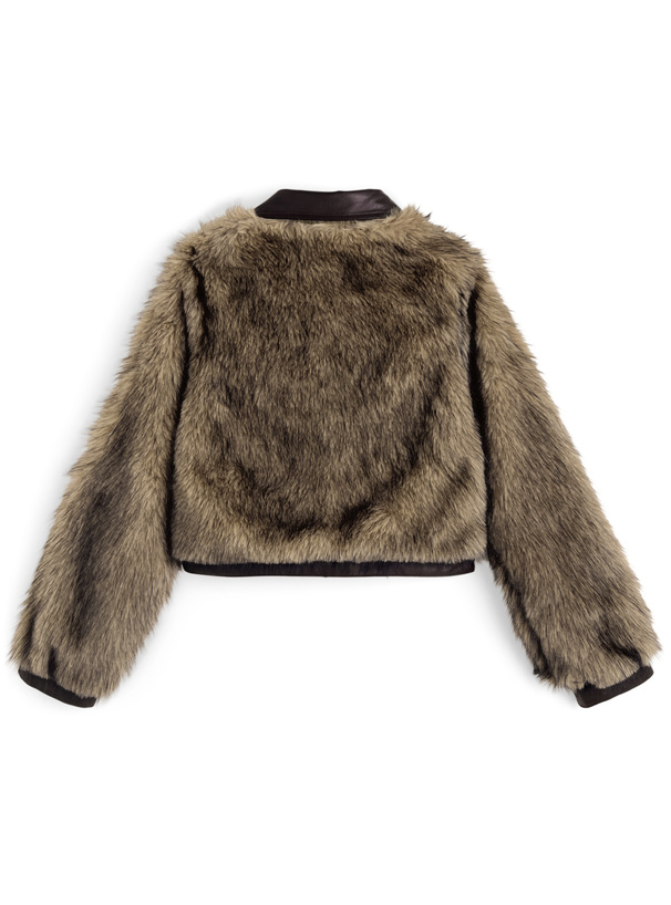 ファーライダースジャケット[kd135] | レディースファッション通販の