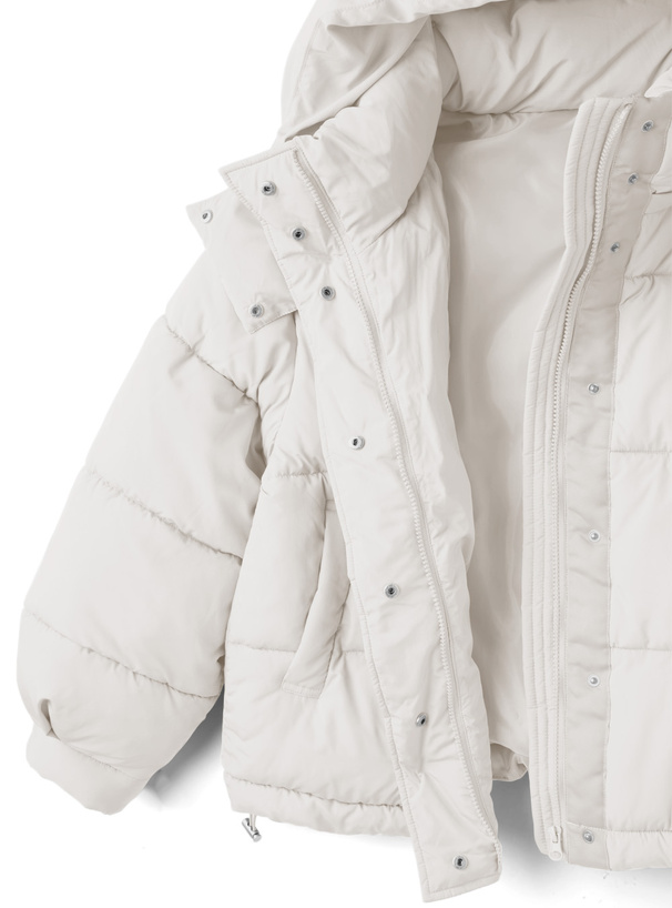 フード付き2way中綿ダウンジャケット[kd20] レディースファッション通販のグレイル(GRL)【公式】