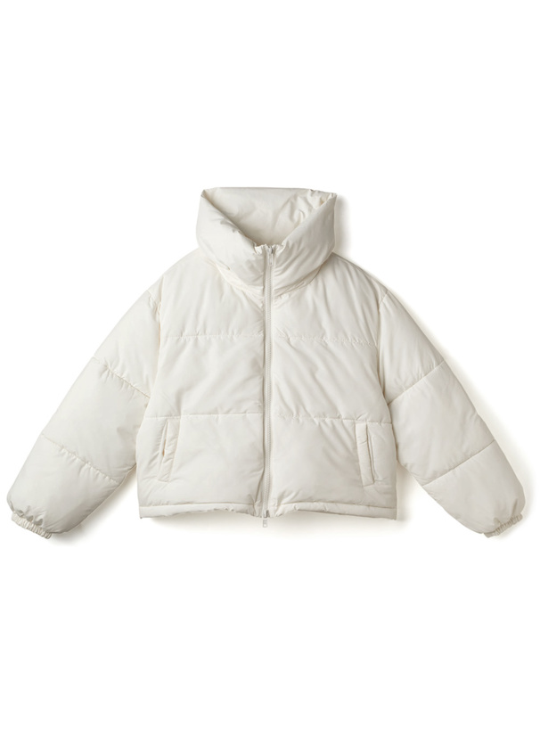 ハイネック中綿ダウンジャケット[kd54] | レディースファッション通販