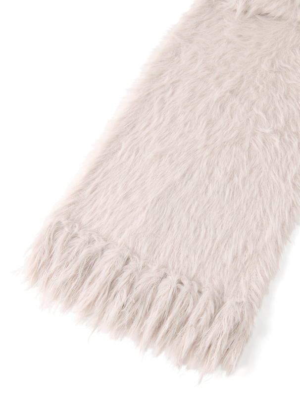 シャギーニットマフラー